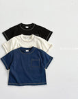 Pocket Stitch Short Sleeve Tee