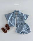 Fatigue Denim Pants