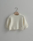 Knit Sweatshirt