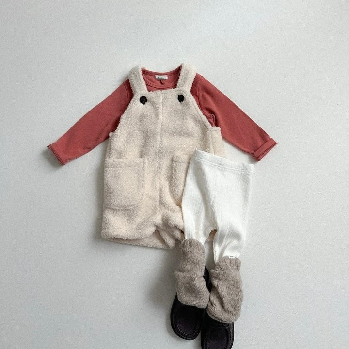 Fleece Overalls