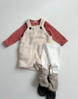 Fleece Overalls