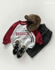 Brooklyn Brushed Sweatshirt
