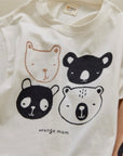 Bear Face Tee