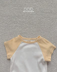 Color Raglan Tee