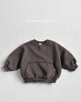 Fleece Kangaroo Sweatshirt