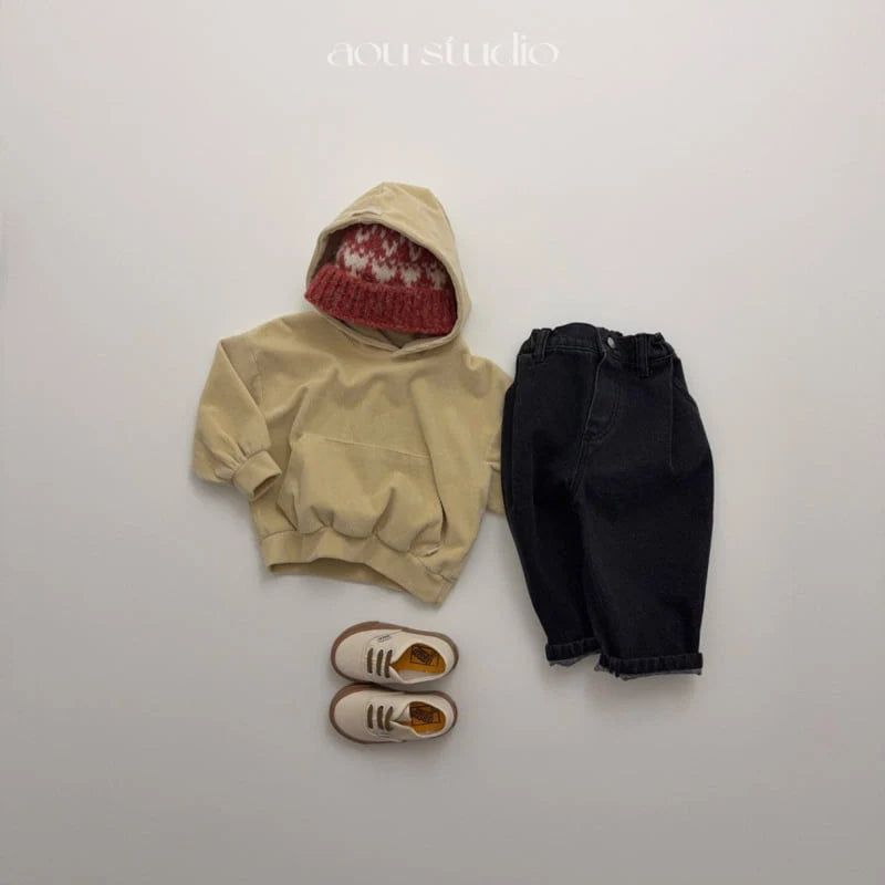 Cream Hoodie