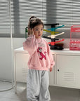 Pink Manderman Sweatshirt