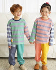 Happy Stripe Tee