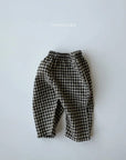 Gogo Check Pants