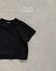 Solid Boxy Tee