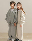 2-Way Sweat Hood Zip-up