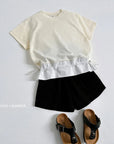 Bottom String Tee