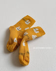 Pattern Socks Set