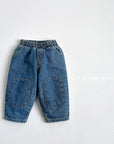 Point Pancake Denim