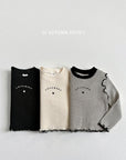 Love Ribbed Wing Tee