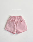 Heart Pocket Shorts