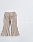 Pocket Bootcut Pants