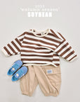 Stripe Sweatshirt
