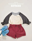 Balloon Corduroy Shorts
