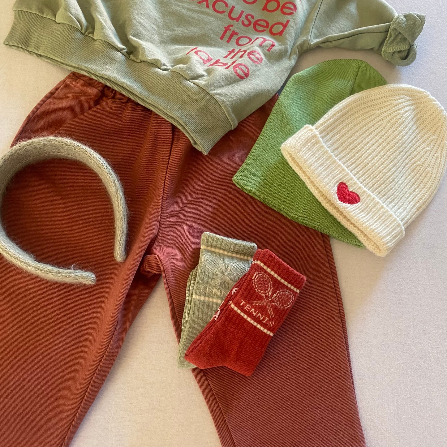 Heart Beanie