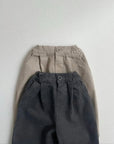 Minimal Tuck Pants
