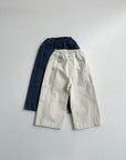 Flat Wide Pants