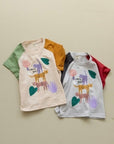 Palm Tree Cat Tee