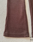 Pom-Pom Ribbed Pants