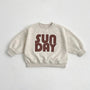 Sun Day Sweatshirt – Lässiger Print für entspannte Tage