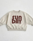Sun Day Sweatshirt – Lässiger Print für entspannte Tage