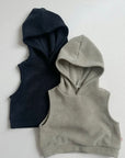 Snow Hooded Vest