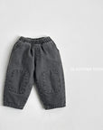 Point Pancake Denim