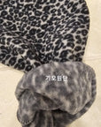 Leopard Fleece Pants