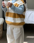 Stripe V Vest