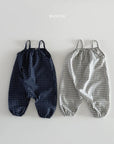 Check Strap Overalls