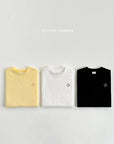 Face Embroidery Short Sleeve Tee