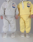 Fleece Cheese Top Bottom Set