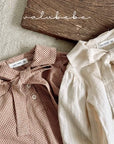 Nette Ribbon Blouse (Bebe)