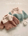 Fuzzy Fleece Anorak (Bebe)