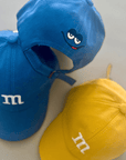 M Cap – Statement Cap mit Stickerei & cooler Rückseite