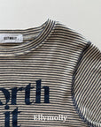 Little Foxx – Worth Chain Tee