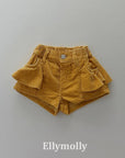 Little Foxx – Vivi Frill Corduroy Pants