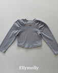 Little Foxx – Zizel Dot Shirring Tee