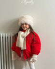 Little Foxx – Snow Crepe Jacket