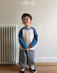 Little Foxx – Toto Striped Jogger Pants