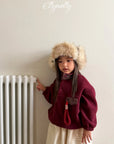 Little Foxx – Pomelli High Neck Sweatshirt