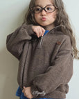 Little Foxx – Arden Wool Zip-up