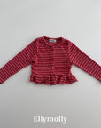 Little Foxx – Roen Frill Cardigan