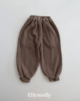 Little Foxx – King Waffle Moment Jogger Pants
