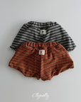 Little Foxx – Latte ST Balloon Shorts Pants